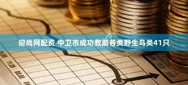 迎尚网配资 中卫市成功救助各类野生鸟类41只