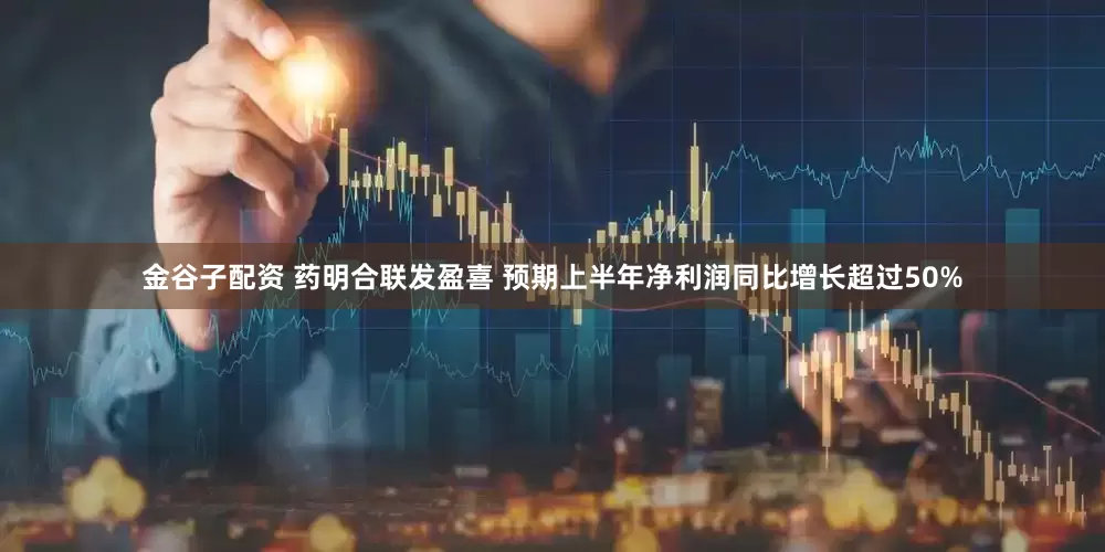 金谷子配资 药明合联发盈喜 预期上半年净利润同比增长超过50%