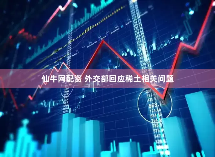 仙牛网配资 外交部回应稀土相关问题