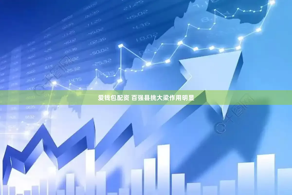 爱钱包配资 百强县挑大梁作用明显